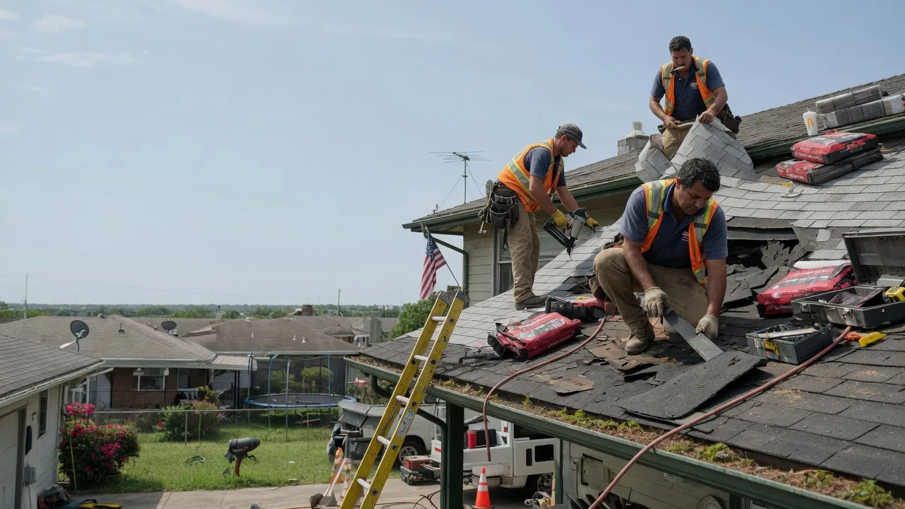 Roof Repair in Ruston, LA near me